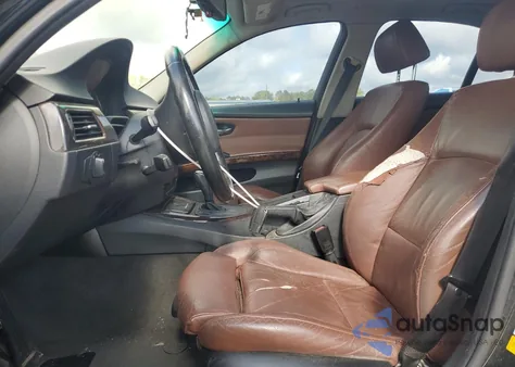 2006 BMW 325 I Automatic из США, поврежденный, VIN WBAVB17546NK41737